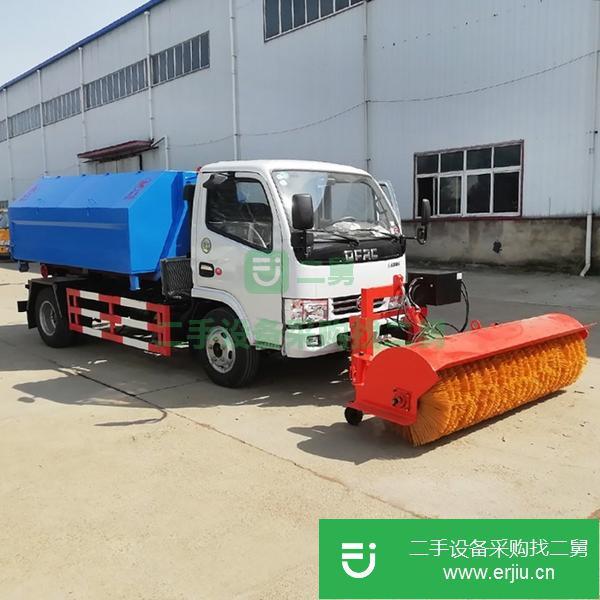 新疆出售二手勾臂垃圾車