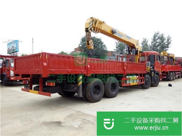 貴州出售二手徐工16噸隨車吊