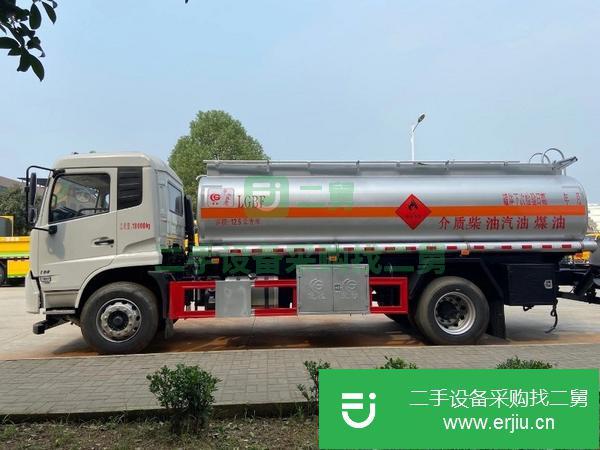 山西出售二手雙介質油罐車