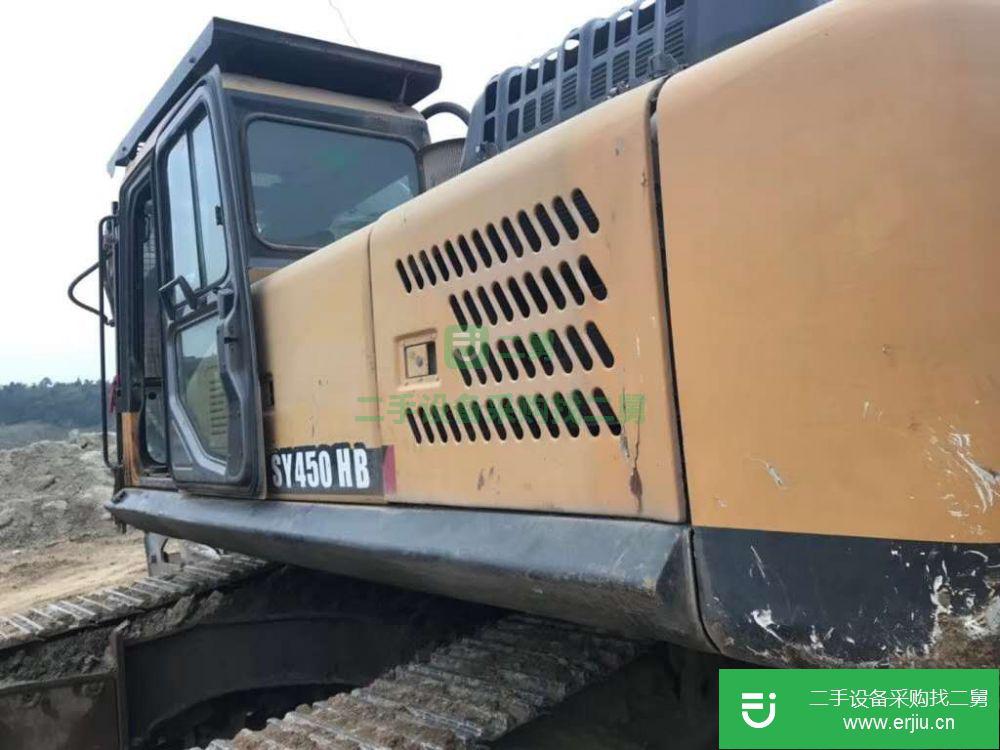 北京出售二手三一重工SY365C-8挖掘機(jī)