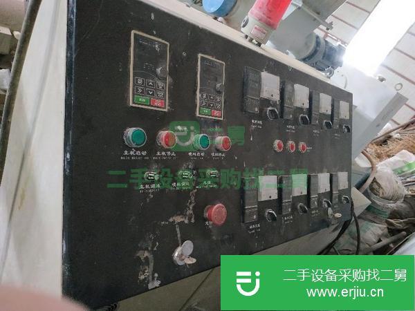 山東出售二手雙螺桿擠出機