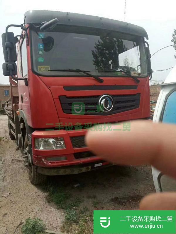 江西出售二手12噸徐工隨車吊