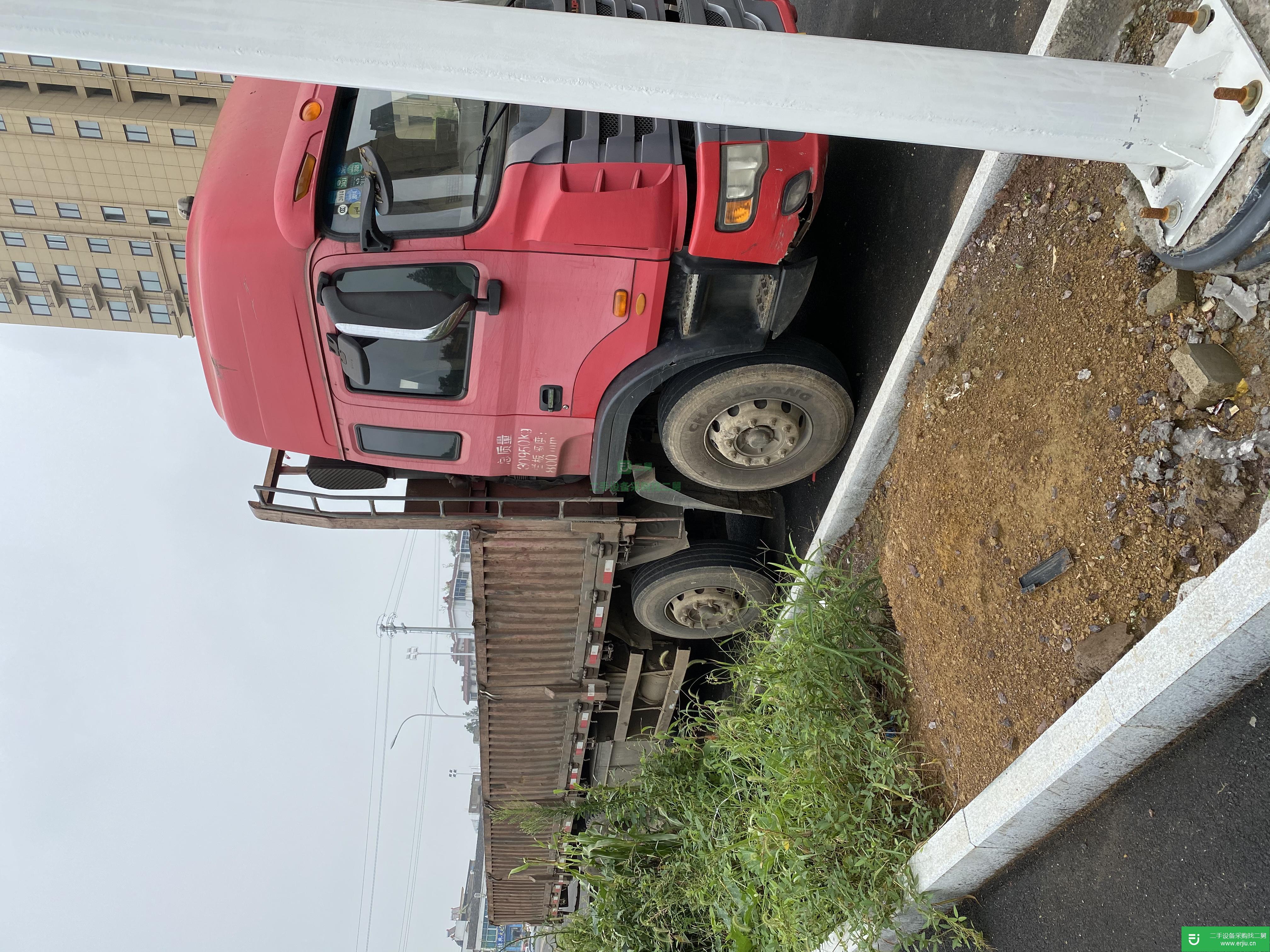 安微出售二手江淮格爾發力平板車