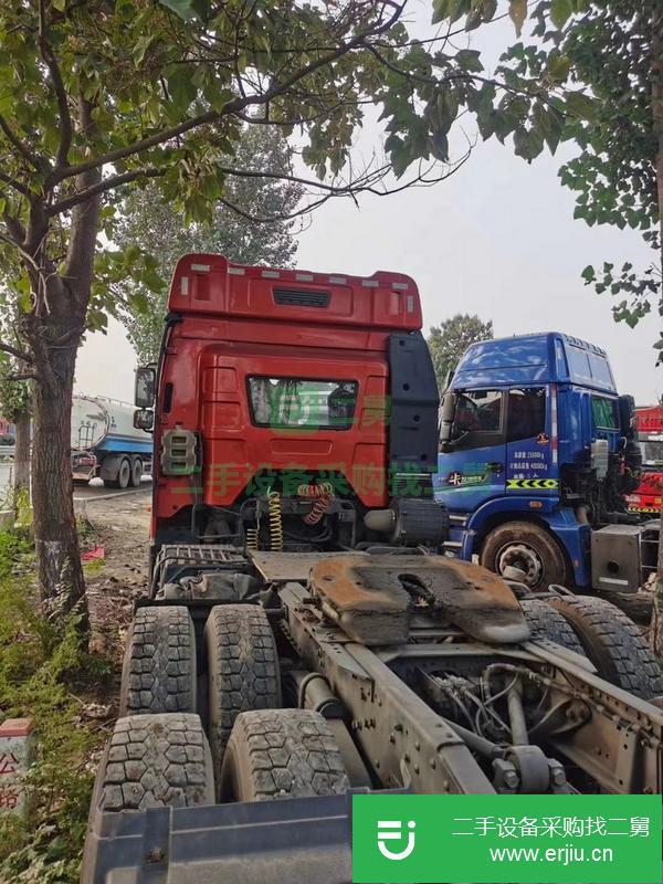 河北出售二手解放牽引車