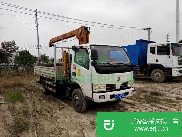 貴州出售二手3.2噸隨車吊