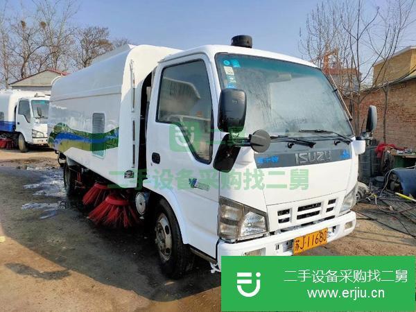 黑龍江出售二手掃路車