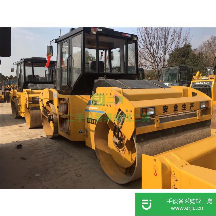 上海出售二手徐工壓路機