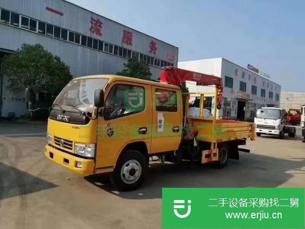 湖北出售二手隨車吊