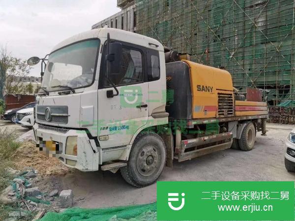 河北出售二手三一9018車載泵