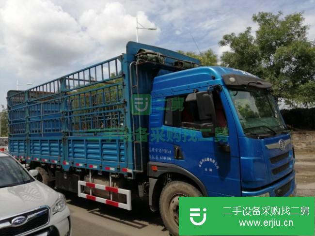 遼寧出售二手青島解放貨車