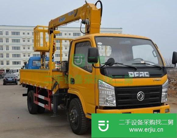 廣東出售二手東風5噸隨車吊