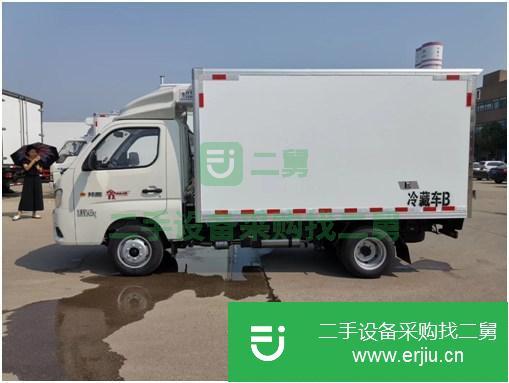 湖南出售二手小型祥菱M1冷藏車