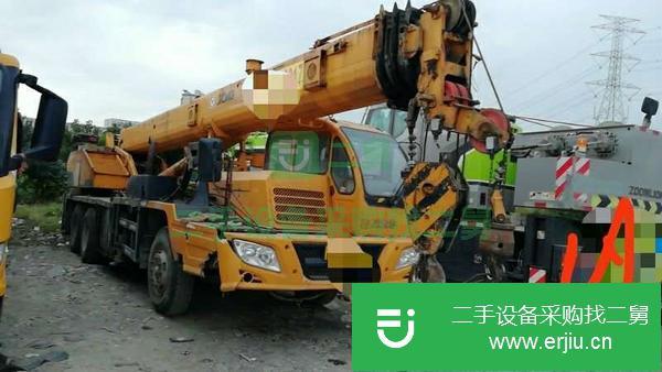 浙江出售二手徐工20B國三汽車吊