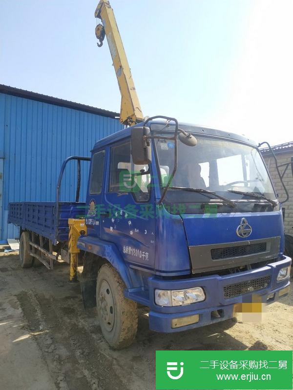 河北出售二手3.2噸隨車吊