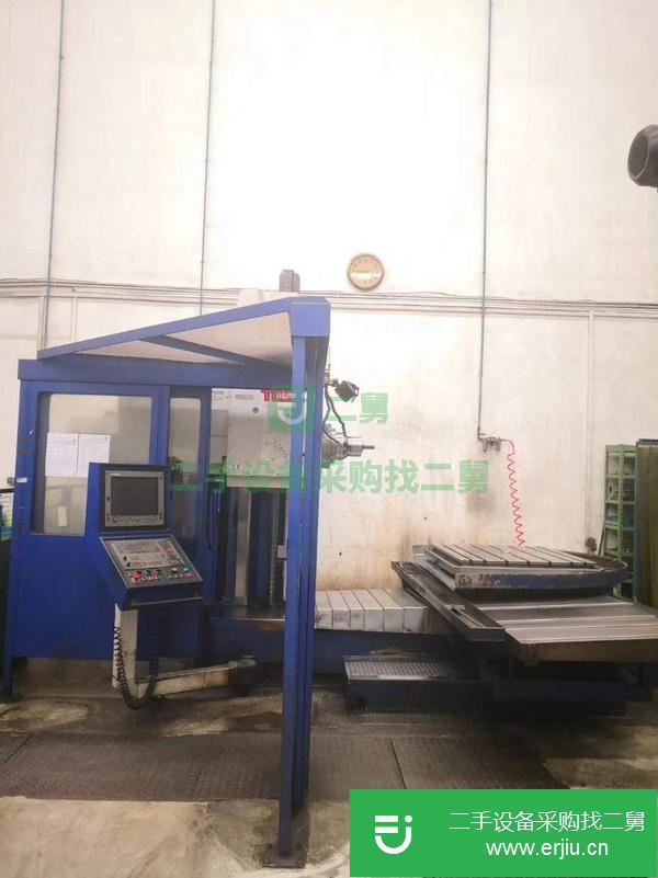 江蘇出售二手捷克道斯WH 10CNC數(shù)控臥式鏜銑床