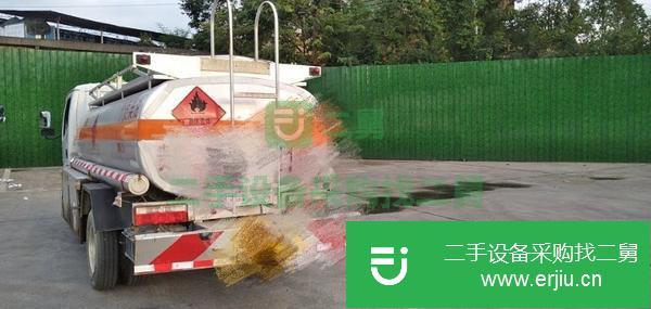 貴州出售二手5方油罐車
