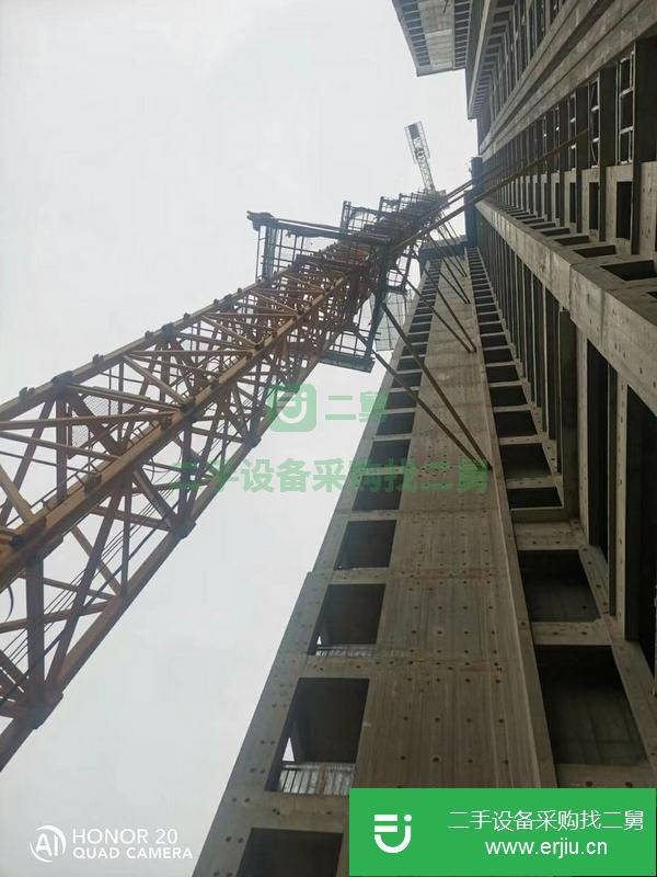 陜西出售二手中聯(lián)6010塔吊