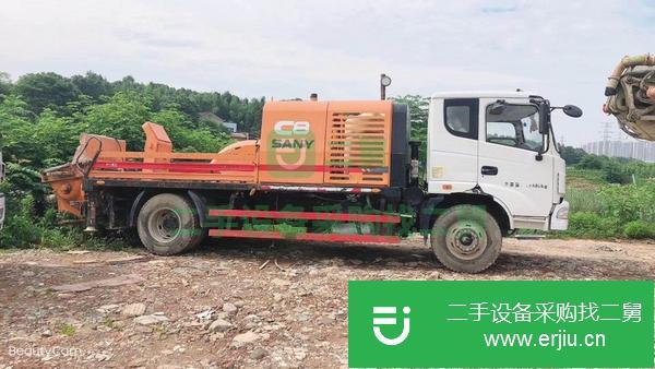 河北出售二手中聯(lián)9018車載泵