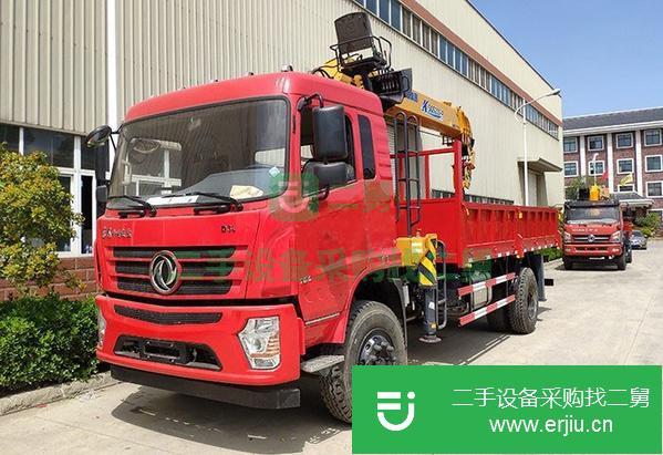 河北出售二手后八輪吊車