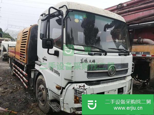 湖南出售二手三一10020車載泵國四