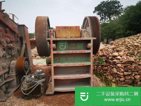 河南出售二手顎式破碎機