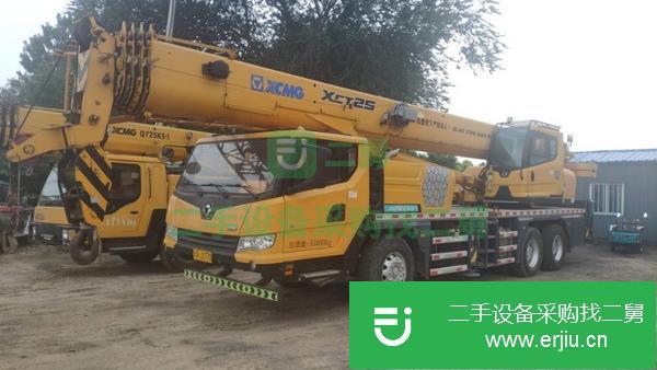 山東出售二手徐工25L5吊車