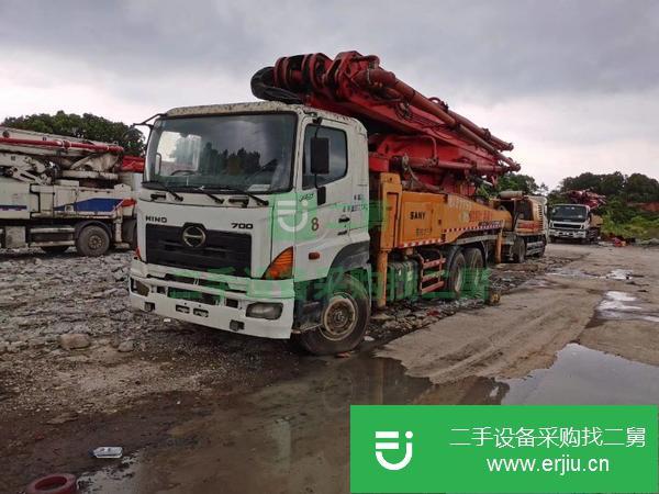 內(nèi)蒙古出售二手三一重工46米泵車