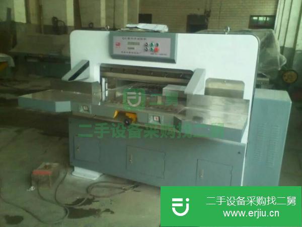 河南出售二手切紙機