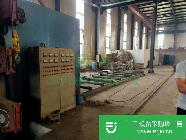 寧夏出售鋼結構專用拋丸機，寬兩米，高兩米五