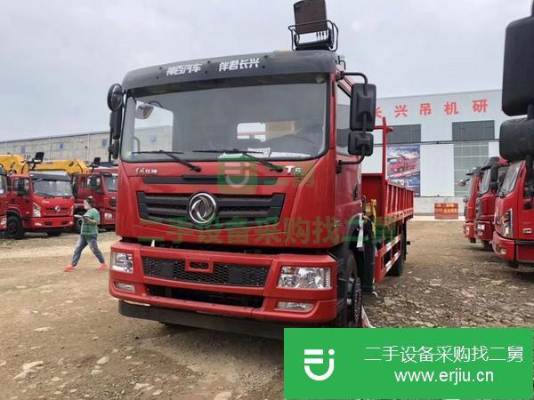 河南出售二手徐工8噸隨車吊