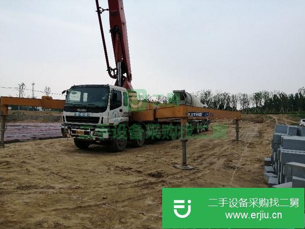 山東出售二手49米泵車