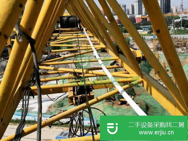 河南出售二手東岳5008塔吊