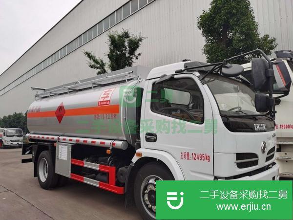 山西出售二手東風(fēng)8噸油罐車