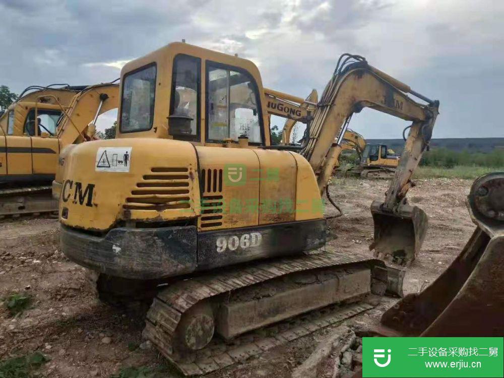 湖北出售二手JCM906D挖掘機