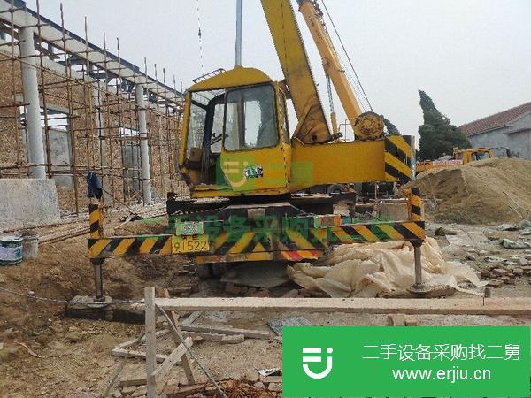 山東出售二手蚌埠8噸吊車