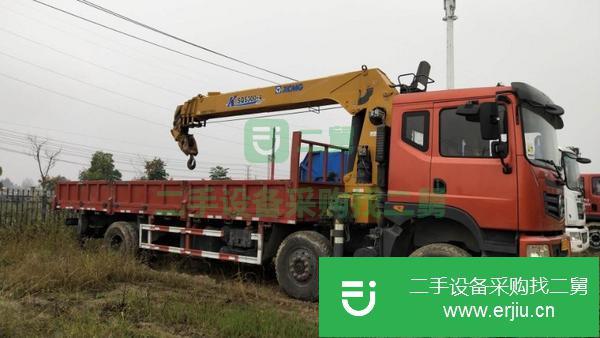 廣東出售二手12噸隨車吊