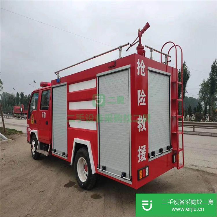 山東出售二手東風5方消防車