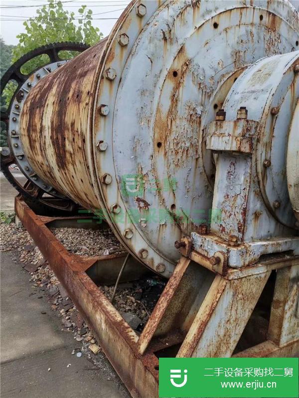 湖南出售二手1.5x10球磨機