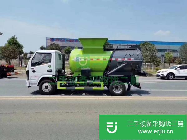 江蘇出售二手餐廚垃圾車
