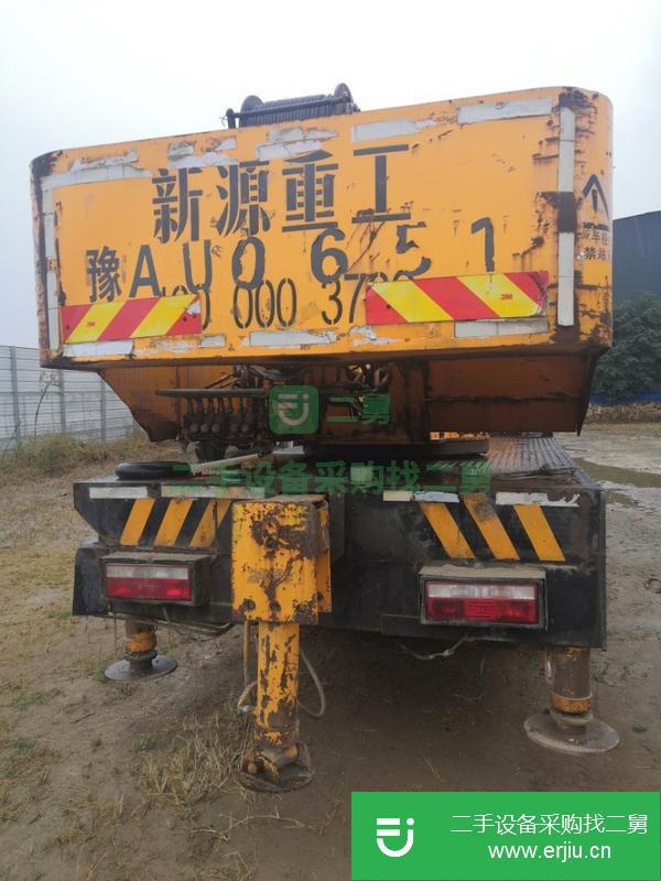 河南出售二手吊車