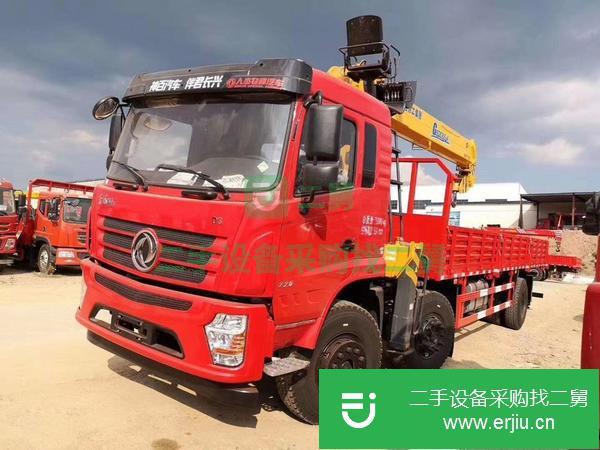 浙江出售二手12噸吊車