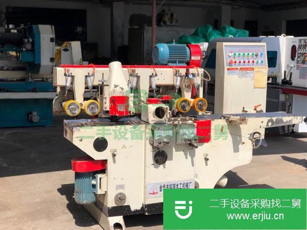 江蘇出售二手木工四面刨