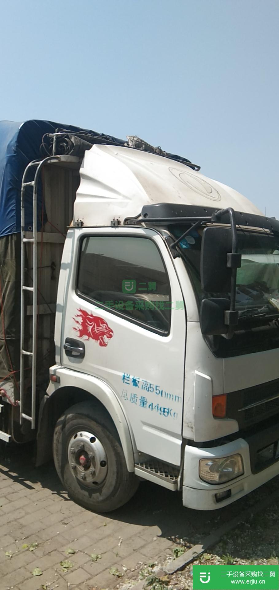 陜西出售二手東風凱普特載貨車