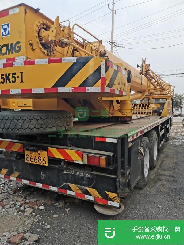 山東出售二手徐工25K5一1汽車(chē)吊