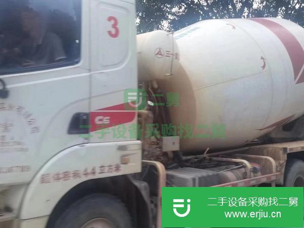 湖北出售二手國四大12方攪拌車