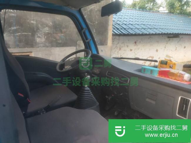 江西出售二手上汽躍進廂式貨車