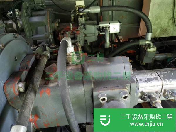 陜西出售二手電拖泵,雙柴油動(dòng)力