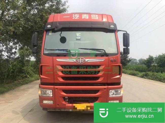 河北出售二手青島解放牽引車
