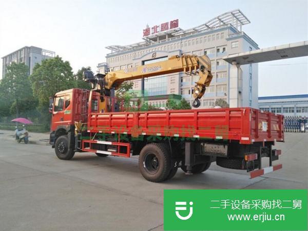 重慶出售二手八噸徐工隨車吊