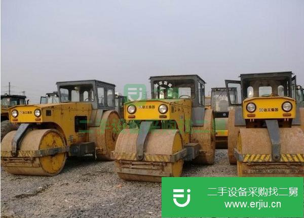 安徽出售二手徐工壓路機